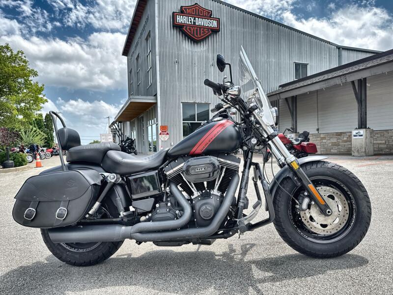 2016 Harley-Davidson® Fat Bob® Black Denim