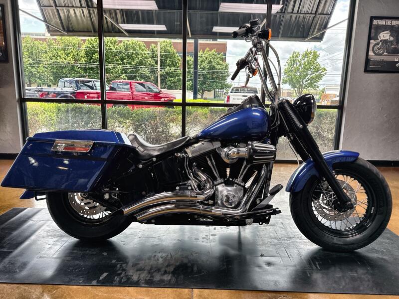2014 Harley-Davidson® Softail Slim® Black