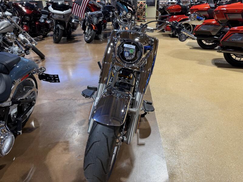 Harley-Davidson® Fat Boy® Gray Ghost 2025