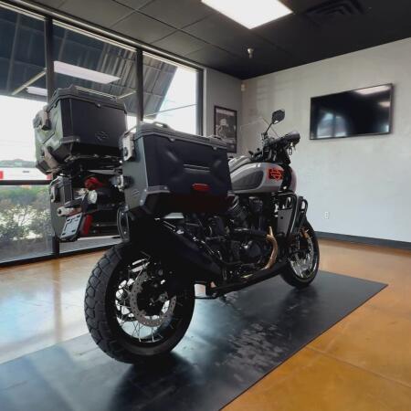 2026 Harley-Davidson® Pan America 1250 Limited Dark Billiard Gray thumb 1