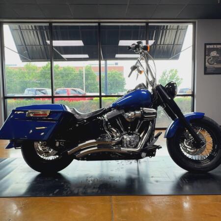 2014 Harley-Davidson® Softail Slim® Black thumb 0