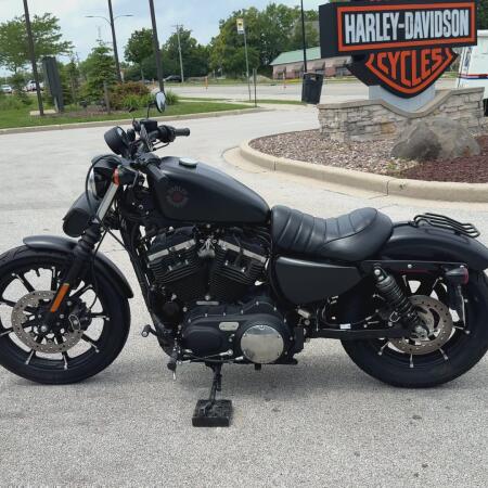 2019 Harley-Davidson® Iron 883™ Black Denim thumb 0