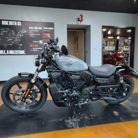 2026 Harley-Davidson® Nightster® Dark Billiard Gray thumb 2