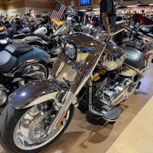 Harley-Davidson® Fat Boy® Gray Ghost 2025 thumb 3
