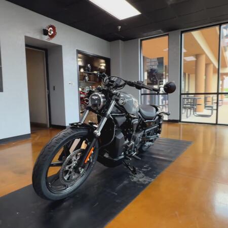 2026 Harley-Davidson® Nightster® Dark Billiard Gray thumb 3