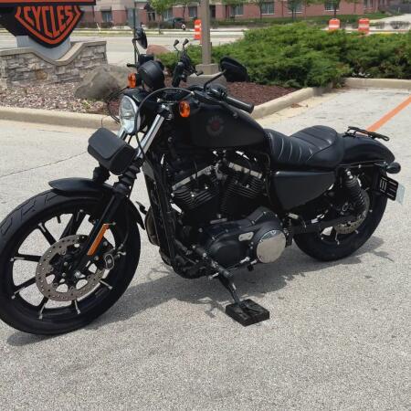 2019 Harley-Davidson® Iron 883™ Black Denim thumb 1