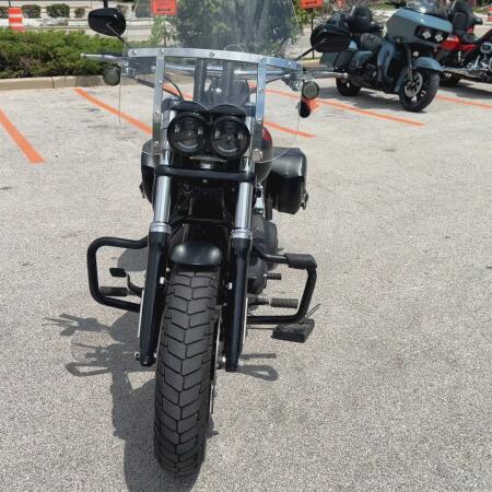 2016 Harley-Davidson® Fat Bob® Black Denim thumb 2