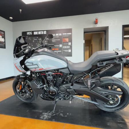 2026 Harley-Davidson® Pan America® 1250 ST Dark Billiard Gray thumb 0