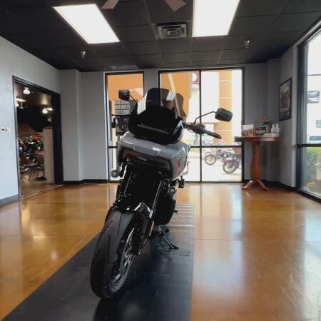 2026 Harley-Davidson® Pan America® 1250 ST Dark Billiard Gray thumb 2