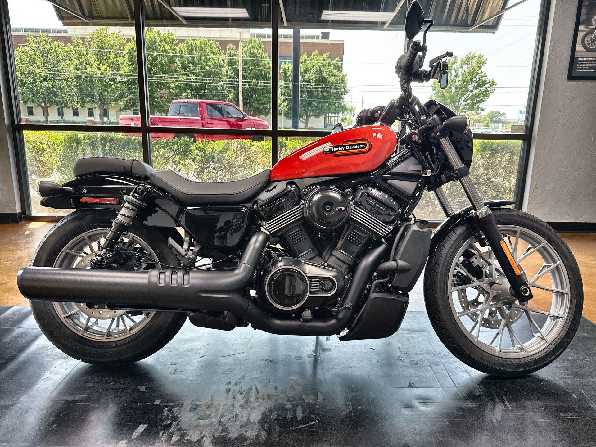 2026 Harley-Davidson® Nightster® Special Blood Orange Black Trim