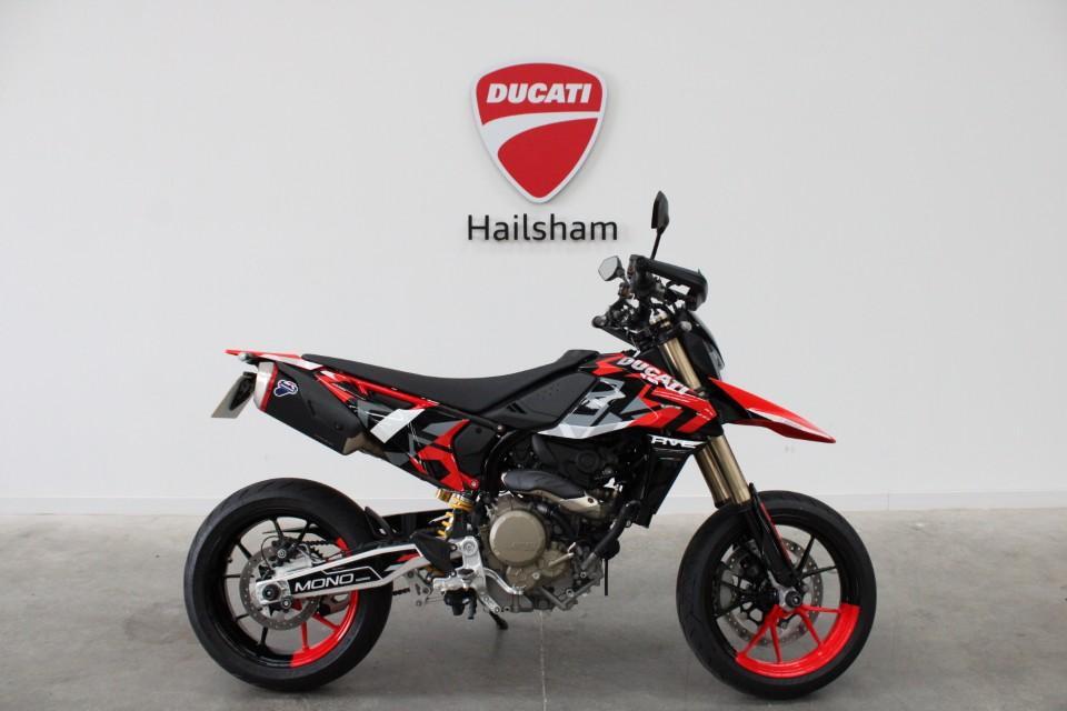 HYM698 2024 Hypermotard 698 Mono