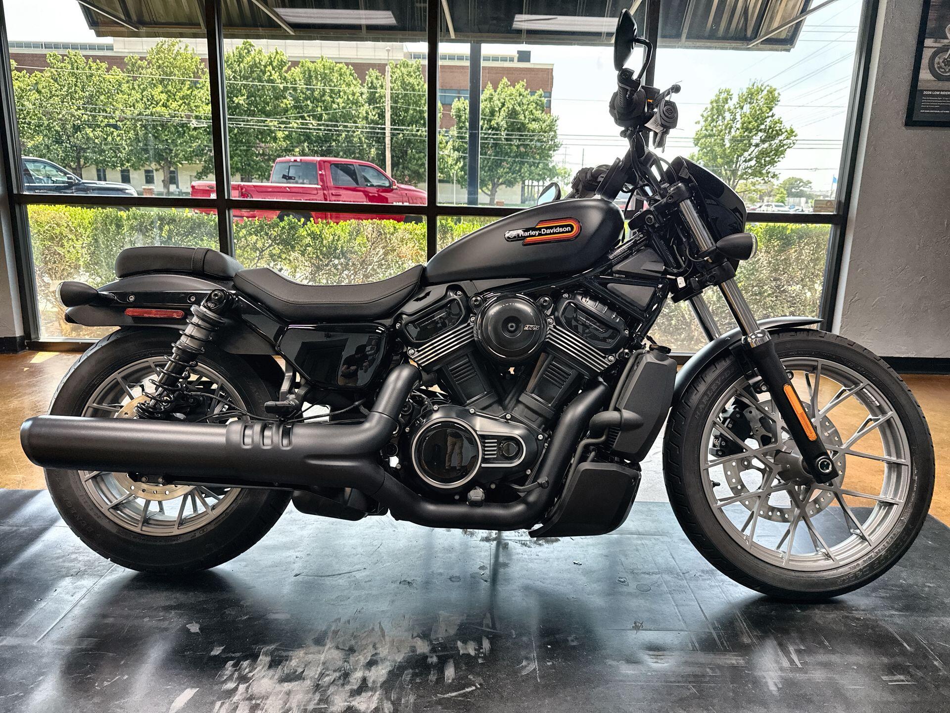 2026 Harley-Davidson® Nightster® Special Black Denim Black Trim