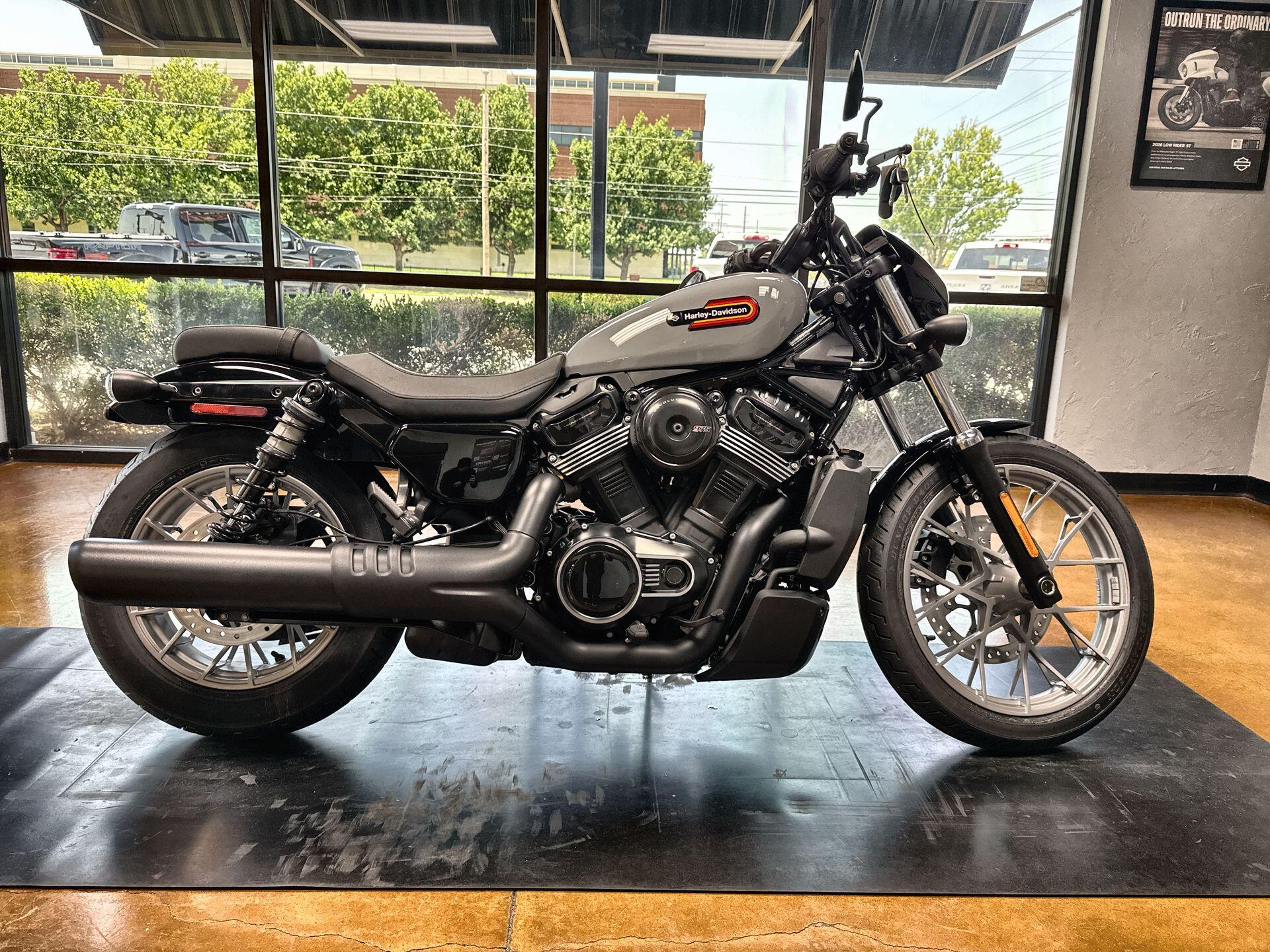 2026 Harley-Davidson® Nightster® Special DRK BILIARD GRY