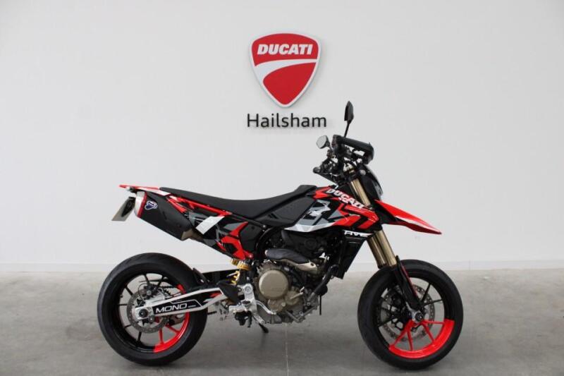HYM698 2024 Hypermotard 698 Mono