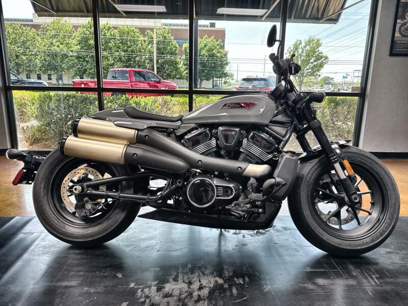 2026 Harley-Davidson® Sportster® S Dark Billiard Gray