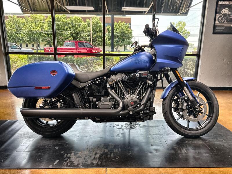 2026 Harley-Davidson® Low Rider® ST Aurora Blue Denim Black Trim