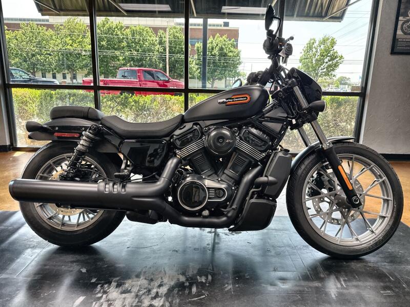 2026 Harley-Davidson® Nightster® Special Black Denim Black Trim