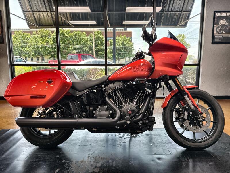 2026 Harley-Davidson® Low Rider® ST Blood Orange Black Trim