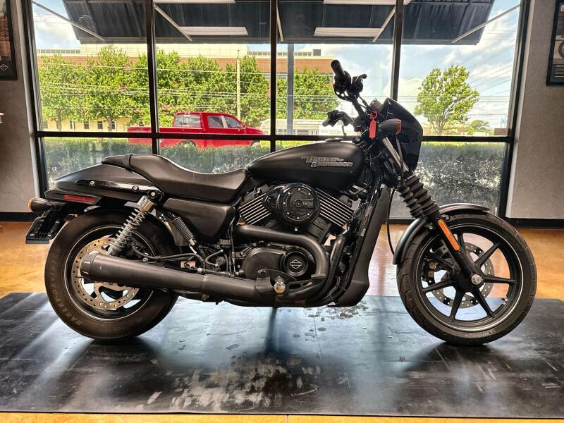 2017 Harley-Davidson® Harley-Davidson Street® 750 Black Denim