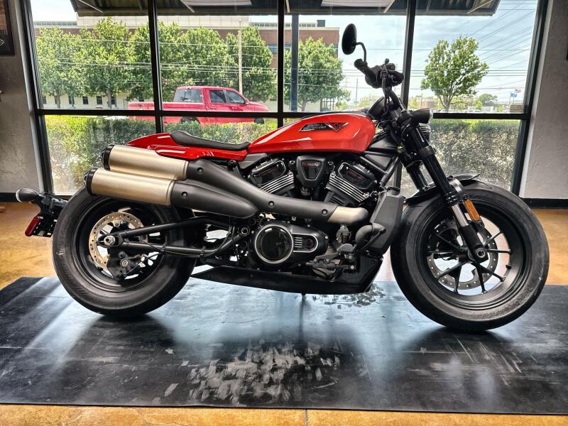 2026 Harley-Davidson® Sportster® S Blood Orange