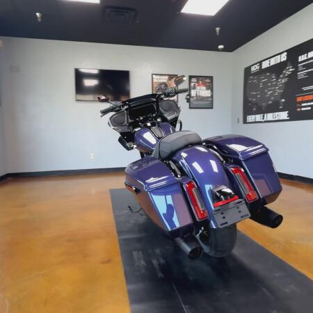 2026 Harley-Davidson® Road Glide® Purple Abyss Black Trim thumb 0