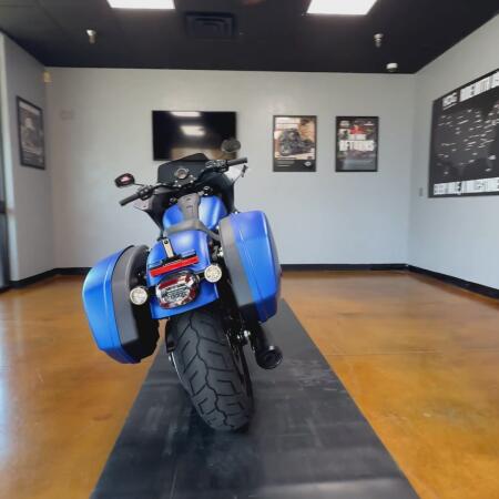 2026 Harley-Davidson® Low Rider® ST Aurora Blue Denim Black Trim thumb 0