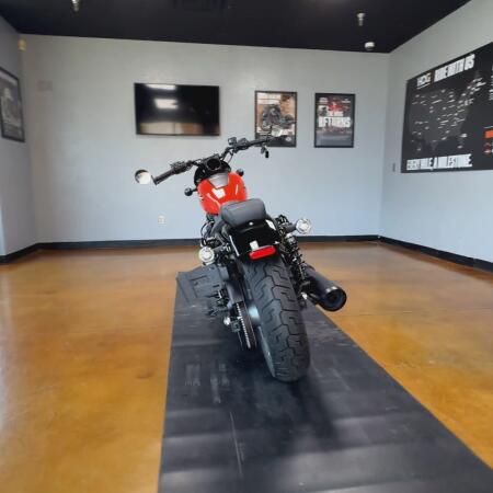 2026 Harley-Davidson® Nightster® Special Blood Orange Black Trim thumb 0