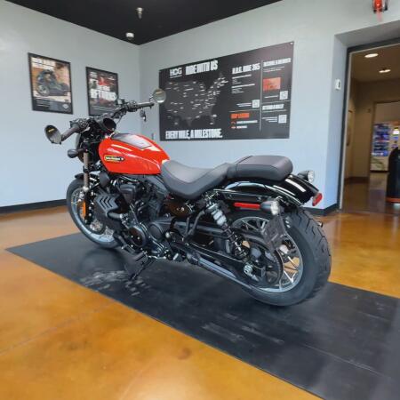 2026 Harley-Davidson® Nightster® Special Blood Orange Black Trim thumb 1