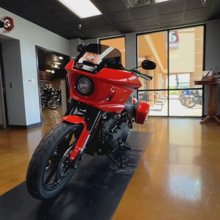 2026 Harley-Davidson® Low Rider® ST Blood Orange Black Trim thumb 3