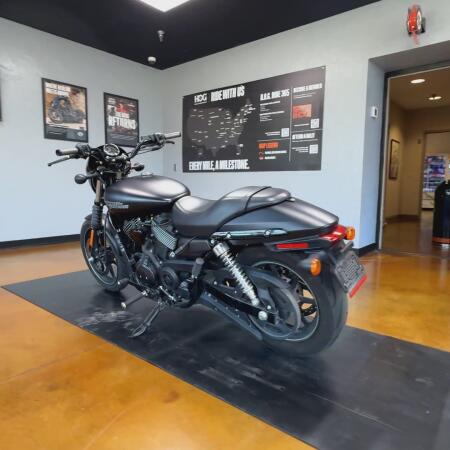 2017 Harley-Davidson® Harley-Davidson Street® 750 Black Denim thumb 1
