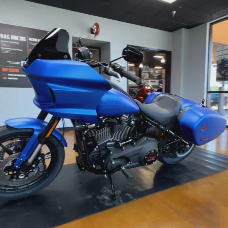 2026 Harley-Davidson® Low Rider® ST Aurora Blue Denim Black Trim thumb 2