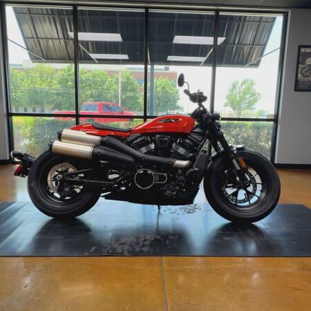 2026 Harley-Davidson® Sportster® S Blood Orange thumb 0