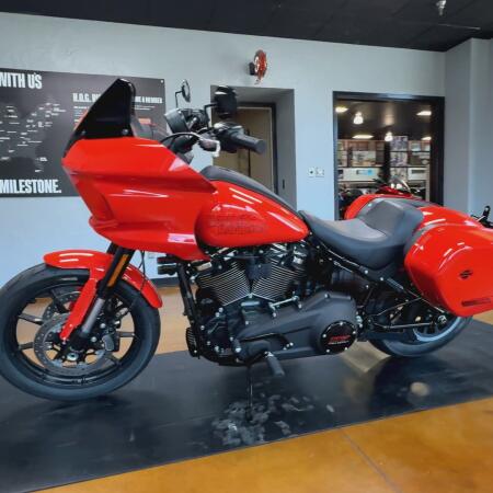 2026 Harley-Davidson® Low Rider® ST Blood Orange Black Trim thumb 2