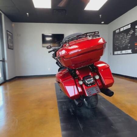 2026 Harley-Davidson® Road Glide Limited Brilliant Red Black Trim thumb 0