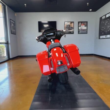 2026 Harley-Davidson® Street Glide® Blood Orange Black Trim thumb 0