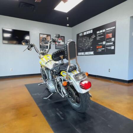 2002 Harley-Davidson® Sportster® 883 Custom LUXURY BLUE thumb 1