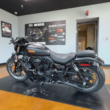 2026 Harley-Davidson® Nightster® Special Black Denim Black Trim thumb 1