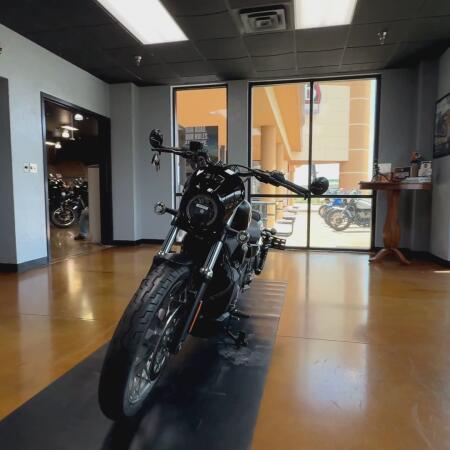 2026 Harley-Davidson® Nightster® Special Black Denim Black Trim thumb 3