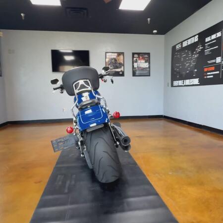 2023 Harley-Davidson® Fat Boy® 114 Bright Billiard Blue thumb 2