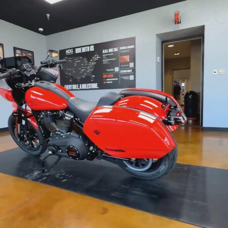 2026 Harley-Davidson® Low Rider® ST Blood Orange Black Trim thumb 1