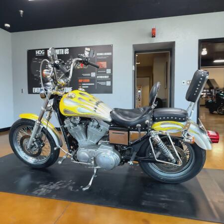 2002 Harley-Davidson® Sportster® 883 Custom LUXURY BLUE thumb 2