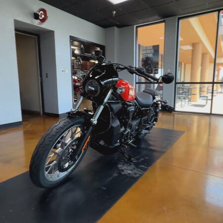 2026 Harley-Davidson® Nightster® Special Blood Orange Black Trim thumb 3