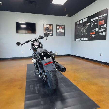 2026 Harley-Davidson® Nightster® Vivid Black Black Trim thumb 0