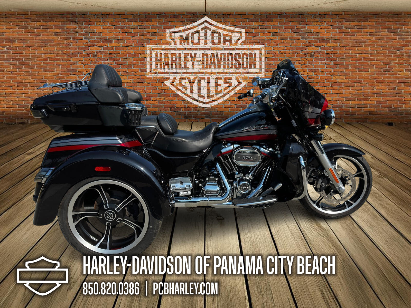 2020 Harley-Davidson® CVO™ Tri Glide®