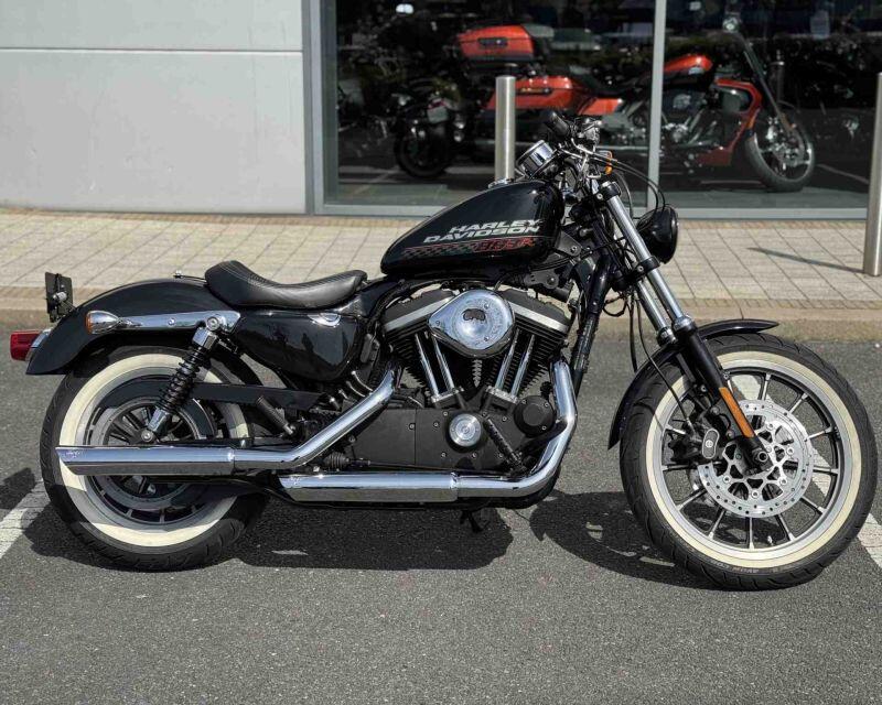 HARLEY-DAVIDSON XL883R SPORTSTER