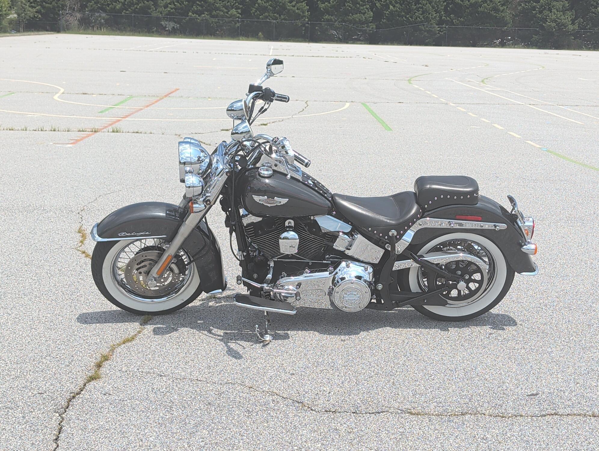 Harley-Davidson® Softail® Deluxe 2007