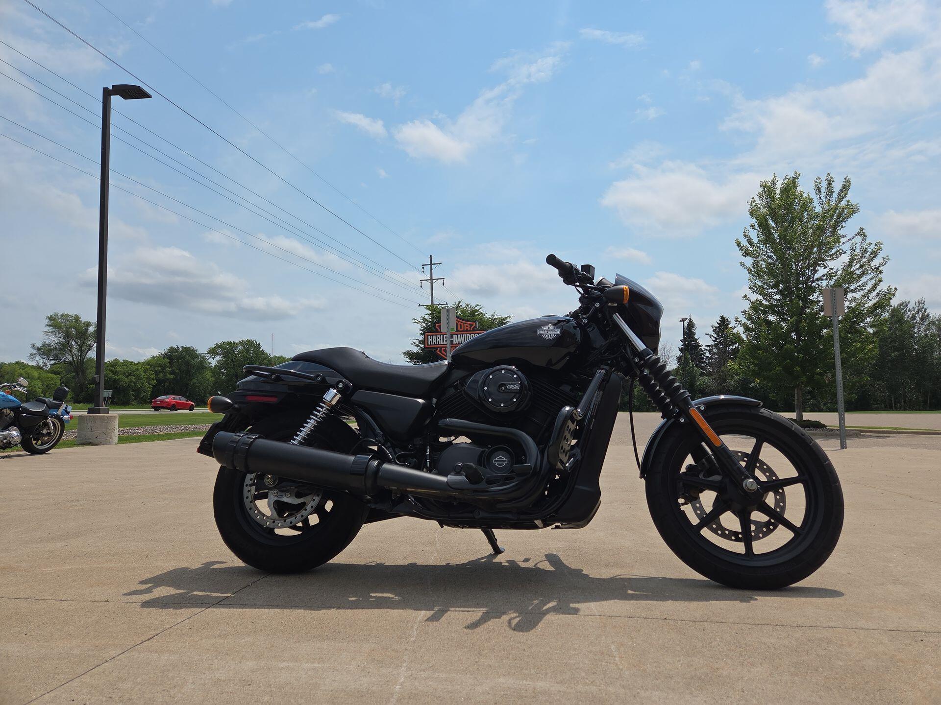 2020 Harley-Davidson® Harley-Davidson Street® 500 Black Denim