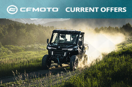 CFMOTO OFF-ROAD OFFERS