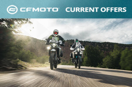 CFMOTO MOTORCYCLE OFFERS