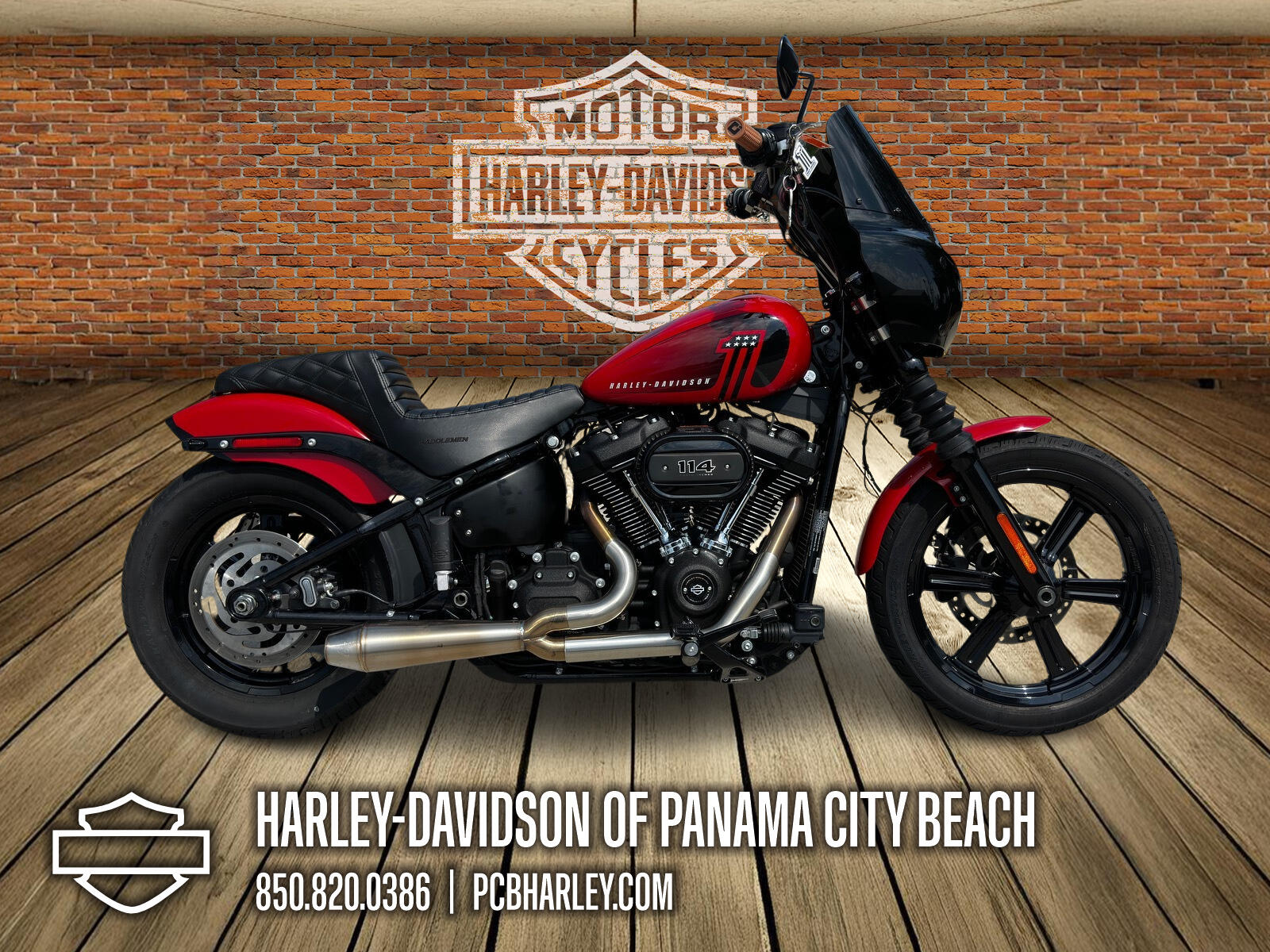 2023 Harley-Davidson® Street Bob® 114